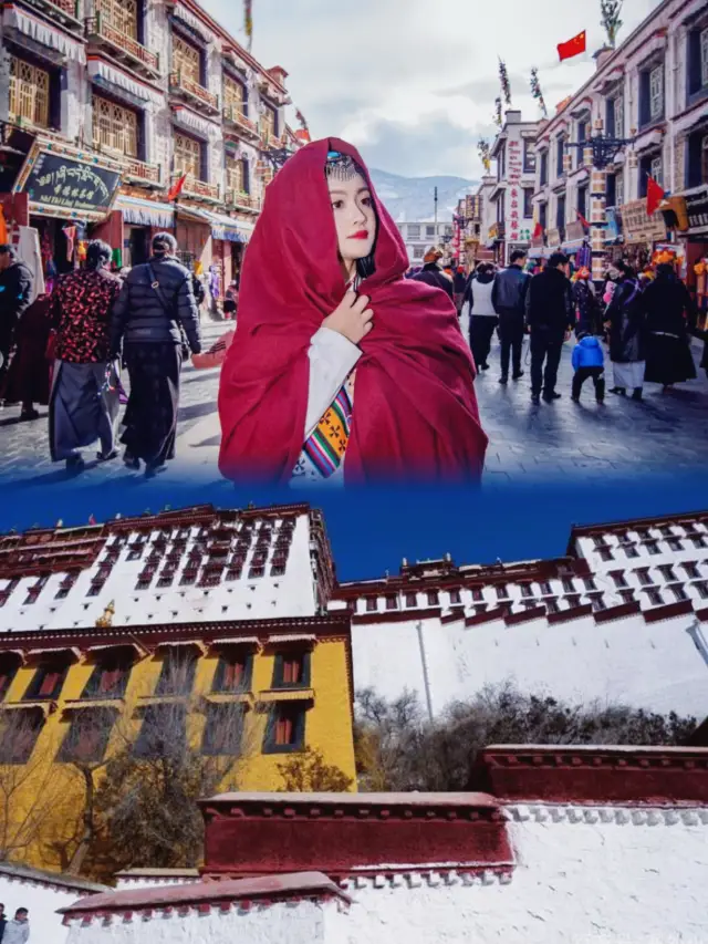 A free guide to Lhasa in winter, all attractions are free