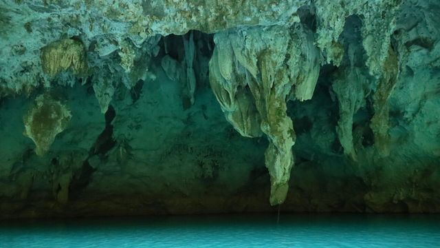 廣西河池的三門海，美景如畫