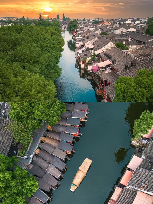 Discover the real-life version of Dream Huayu Water Town - Xitang