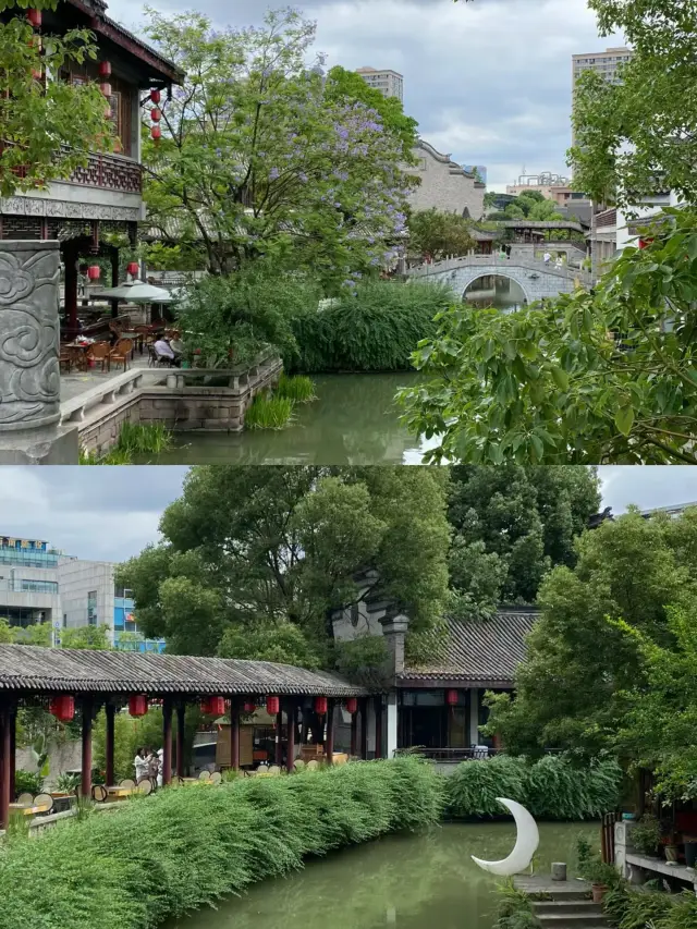 Longtan Water Town | Asked 99 times, I haven't been to Suzhou and Hangzhou, I'm really in Chengdu!
