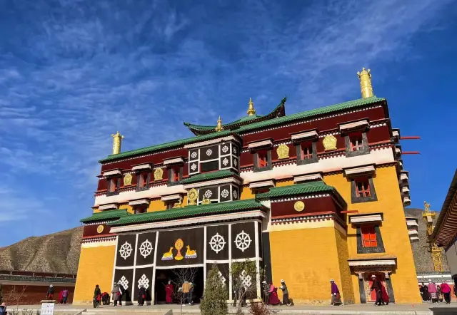 My 2023 - Gansu, Qinghai Travel Notes (13) The Sunshine of Labrang Monastery