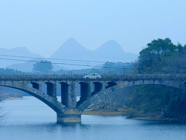 桂林全州丨打卡大坪渡口，一個紅軍渡口紀念地！