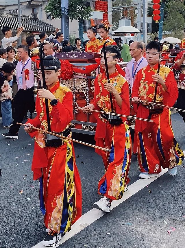 潮汕揭陽｜鳳林村百年大慶迎老爺