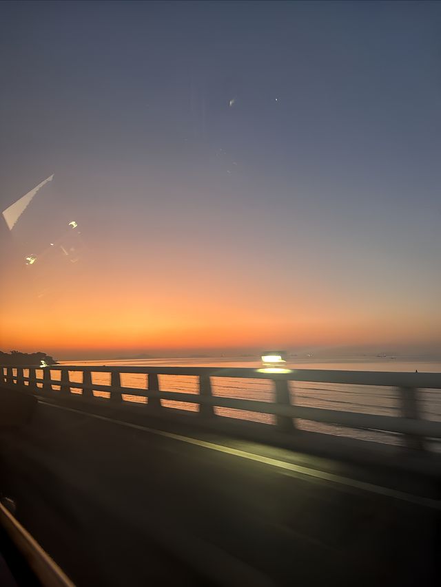 永不後悔早上6點起來趕赴的這場海邊日出