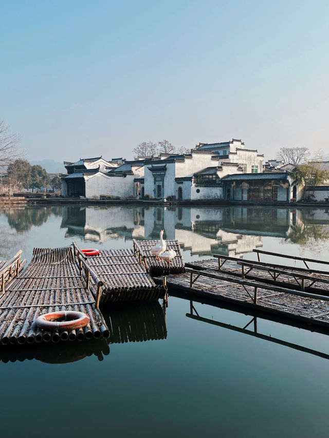 不是西遞宏村，是有1800年歷史的江南第一村