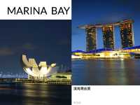 🇸🇬濱海灣夜景