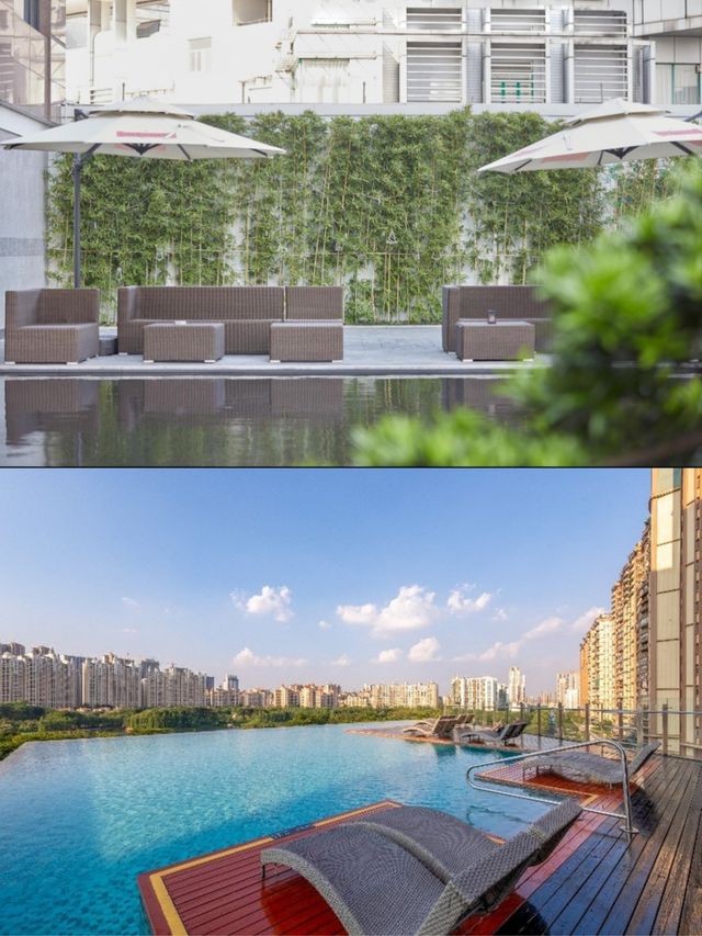 來佛山一定要來住無邊泳池酒店!!太舒服啦! 來佛山一定要來住無邊泳池酒店!!太舒服啦!