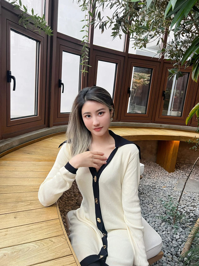 上海魔都侘寂風酒店