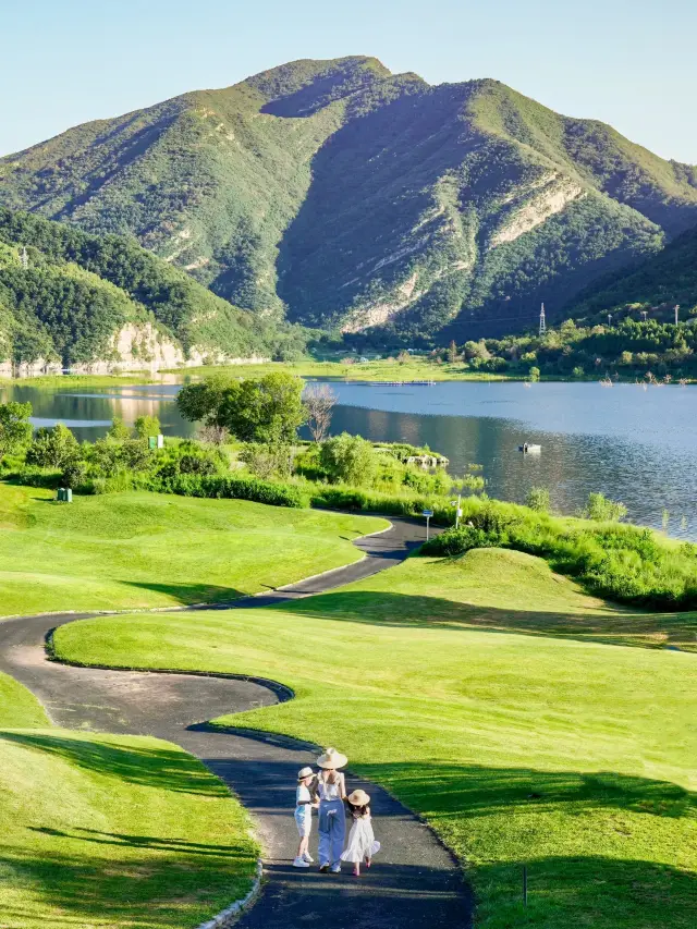 After waiting for almost half a year, the 'Little Switzerland' in the suburbs of Beijing is finally open again!