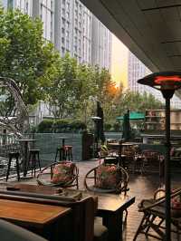 It has to be Shanghai! Surprisingly, this boutique hotel hides the charm of an old alleyway.