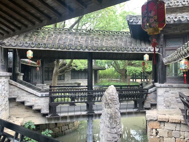 韓湘水博園|隱於上海的古橋園林
