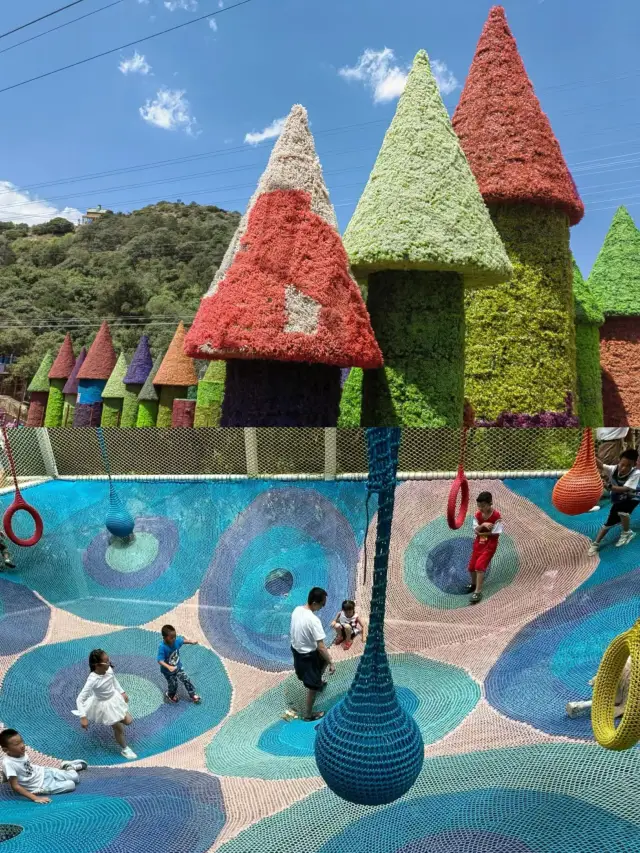 The fairy-tale amusement park of Tiny Land is more suitable for babies to play | They don't want to leave