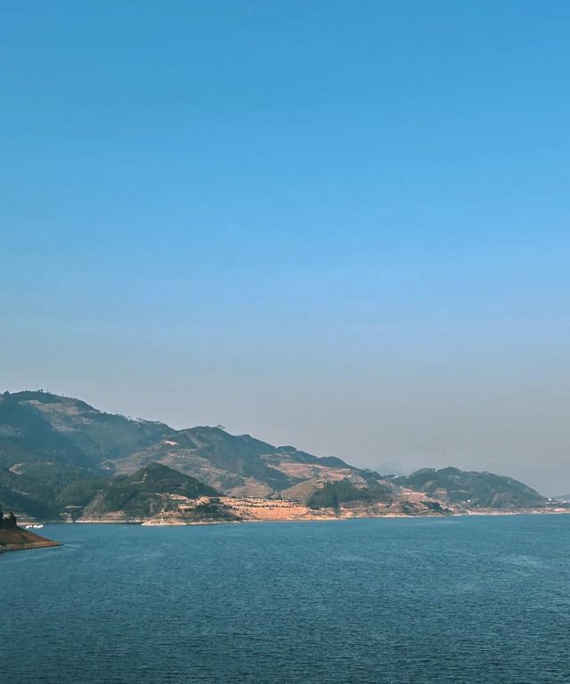 萬峰湖，美不勝收的家鄉明珠