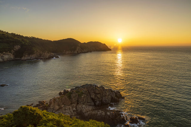 國慶假期來青島，這裡集齊了最美日出觀看地