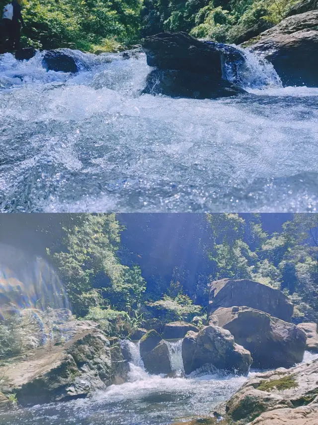 Xuanzhen Ancient Cave Ecotourism Resort | Hiking and stream trekking around Guangzhou