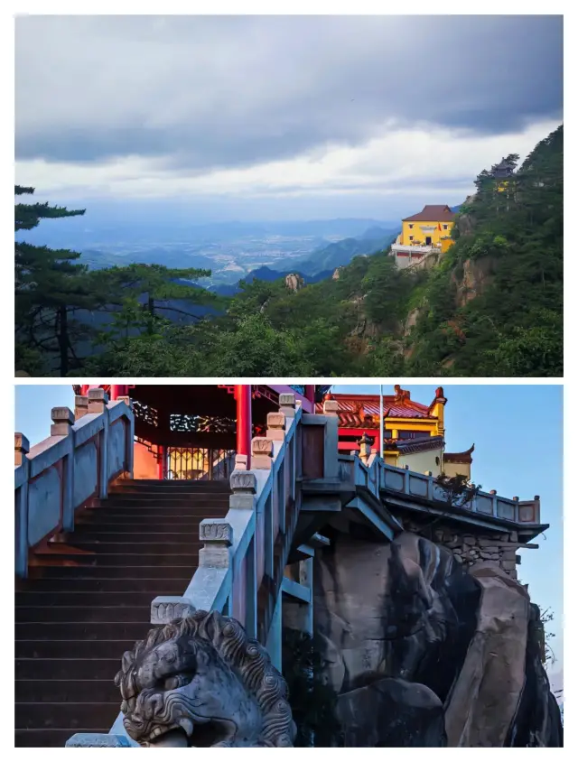 Come by fate, arrive with heart: Mount Jiuhua, a sanctuary for the soul