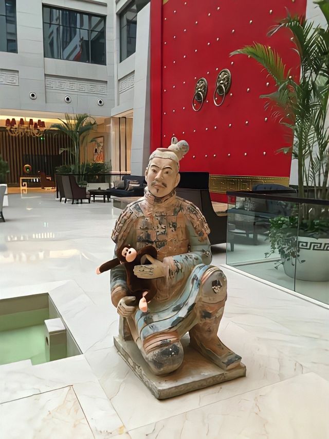 西安豪享來溫德姆至尊酒店