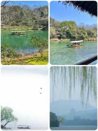 來杭州7年，最喜歡的西湖一日春遊路線||