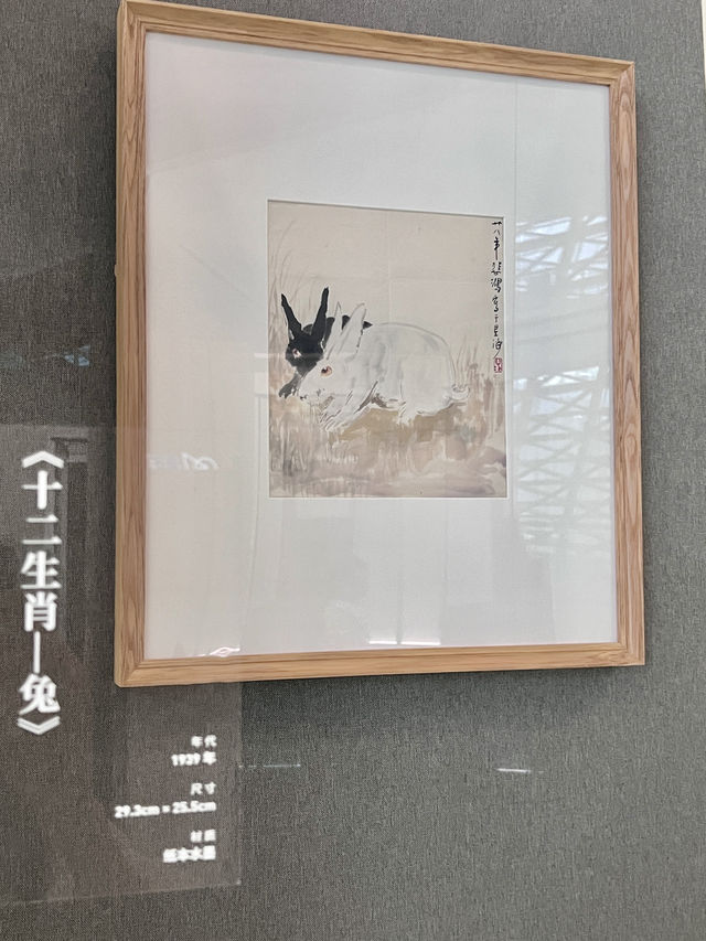 重磅新展 | 徐悲鴻80件真跡終於來深