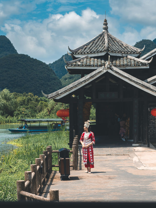 桂林小眾旅遊 | 我仿彿走進陶淵明筆下桃花源