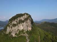 鹹寧·金櫃山｜和仙島湖一樣的美景