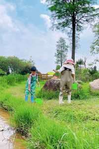 廣州小眾公園，一起來小溪邊野餐抓魚吧！