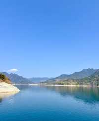 值得打卡千峡湖非常美