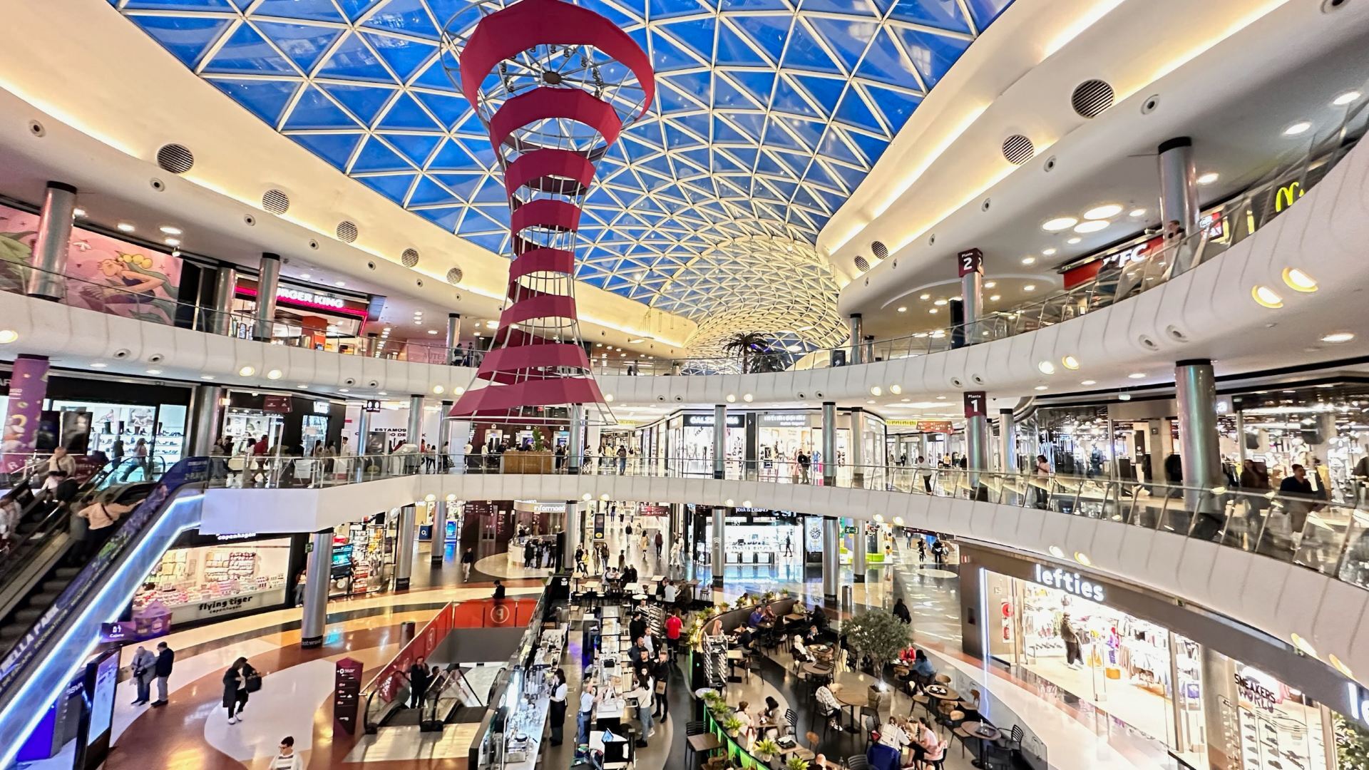 Marineda City Leisure and Shopping Center in A Coruña