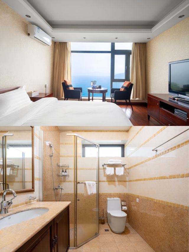 深圳玫瑰海岸•5房5床一線海景泳池度假別墅