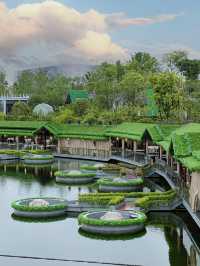 The most aesthetically pleasing hotpot restaurant in all of Chengdu! Second to none (self-proclaimed).