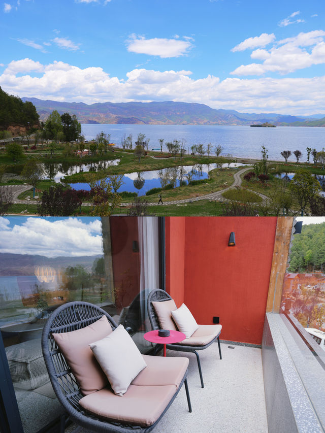 Lugu Lake✨, a tranquil haven amidst the hustle and bustle! A delightful dwelling at Xiaoyuba's Anxia Mountain!