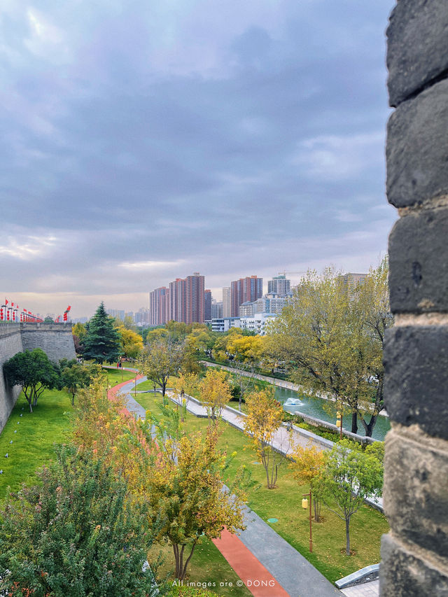 When visiting Xi'an, one must surely make a trip to the Xi'an City Wall, right? When visiting Xi'an, one must surely make a trip to the Xi'an City Wall, right?