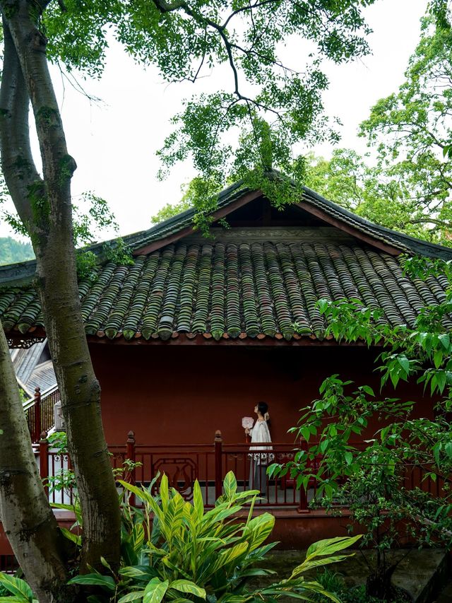 成都1h直達｜被嚴重低估的山林千年古剎…