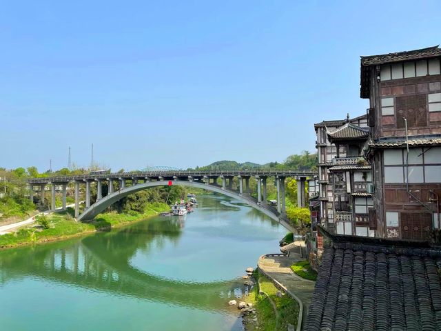 重慶唯一能被稱為“城”的千年古鎮
