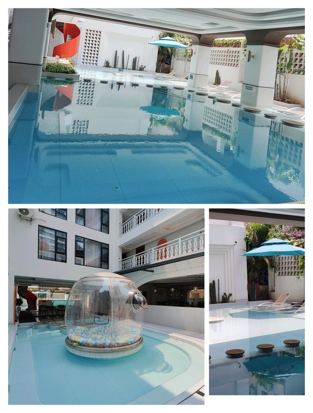 誰知道版納哪家酒店有大泳池呀！