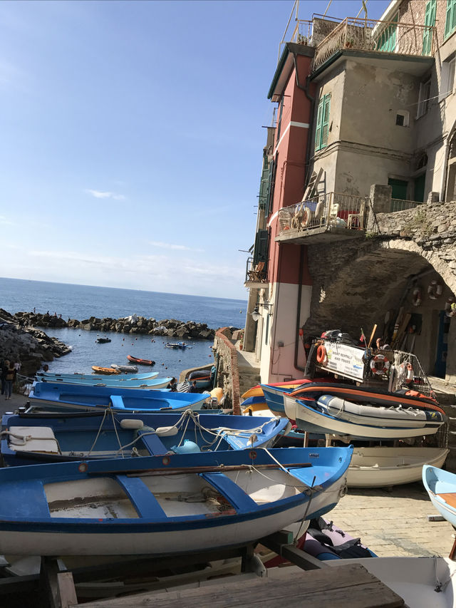 五漁村攻略Cinque Terre