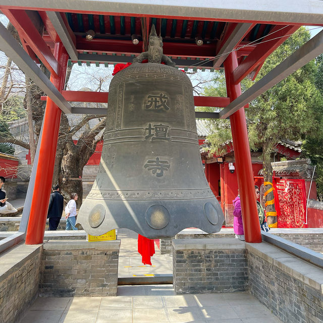 戒台寺｜尋覓心靈的寧靜角落