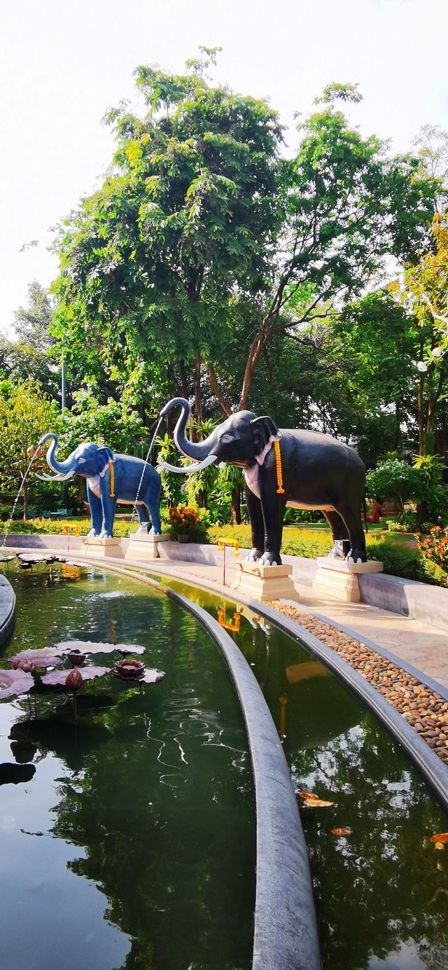 【泰國】三頭神象博物館