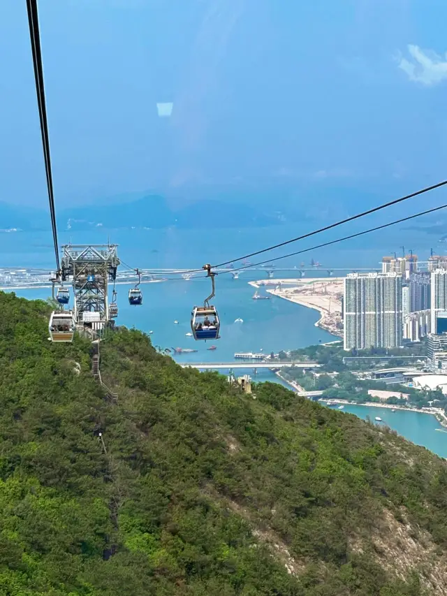 Life Advice!!! You must take a cable car ride in Hong Kong at least once