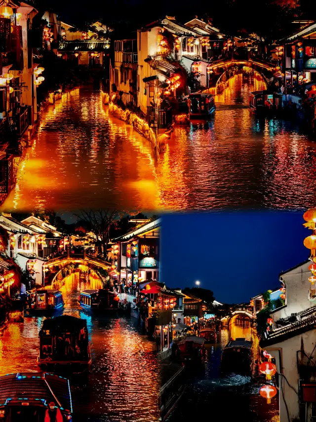 江蘇蘇州兩日遊景點遊玩攻略