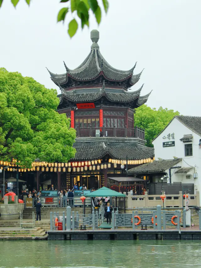Suzhou Old Town Citywalk, savor the historical charm