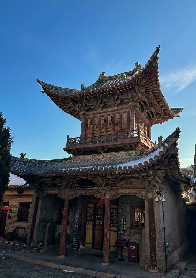 山西梳妝樓