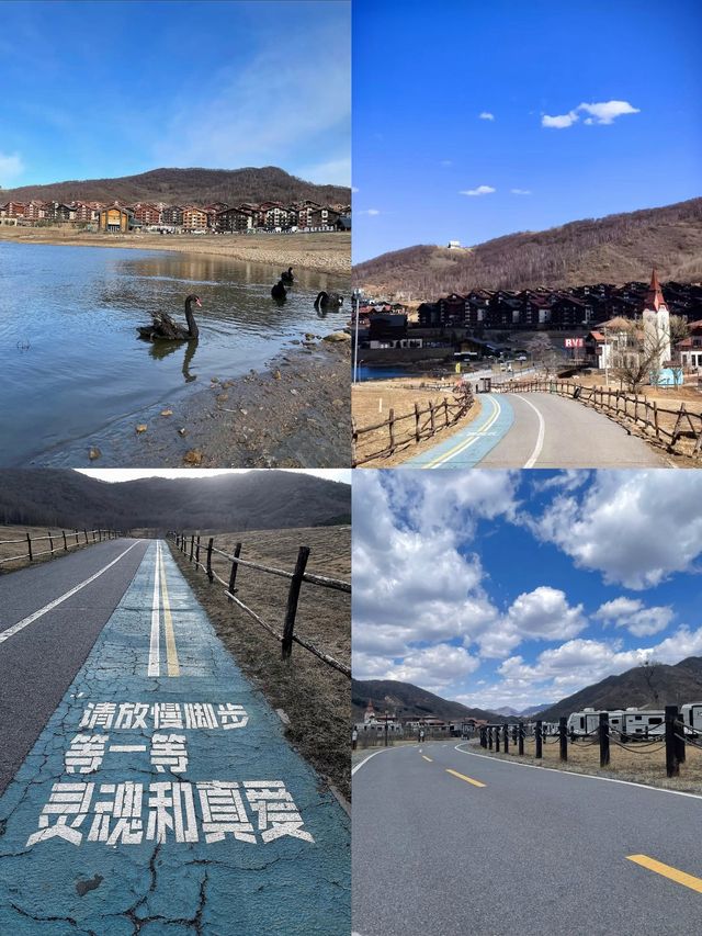 這是來到了瑞士嗎 北京周邊2h山頂咖啡