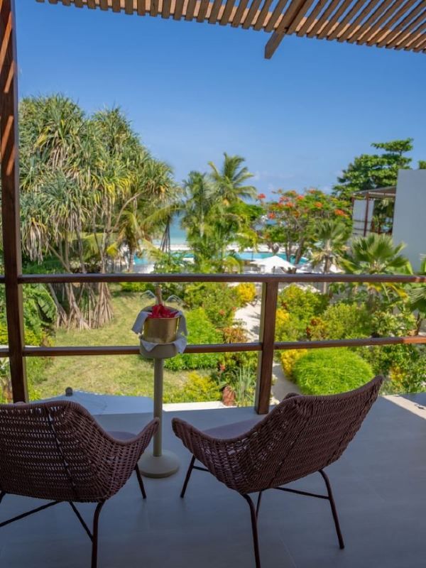 🌅 Zanzibar's Hidden Gem: Alma Boutique Hotel 🏝️