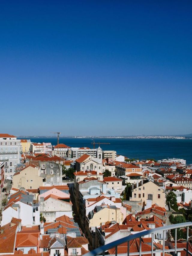 Lisbon's Luxe Life: Palatial Stays & Sky-High Views 🏰✨