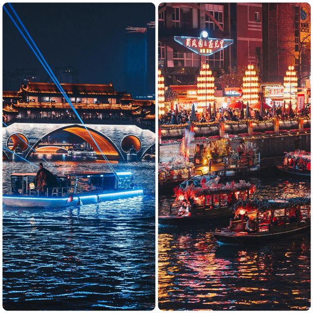 夜遊錦江｜成都的浪漫太驚奇了