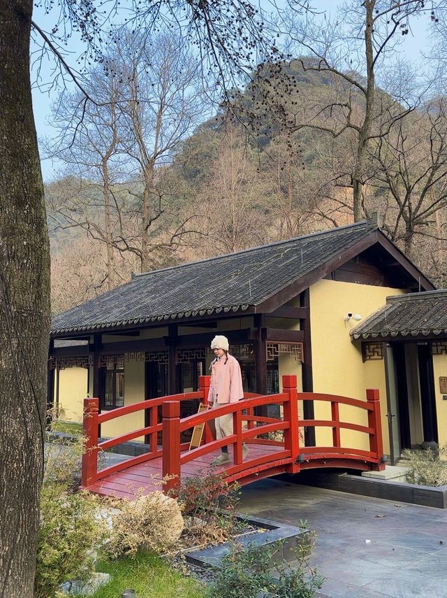 在江浙沪！泡了兩天私湯。