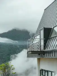達古冰川下的民宿 錯入仙境。
