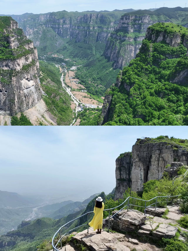 河南夏日遊，南太行，遊山玩水好去處