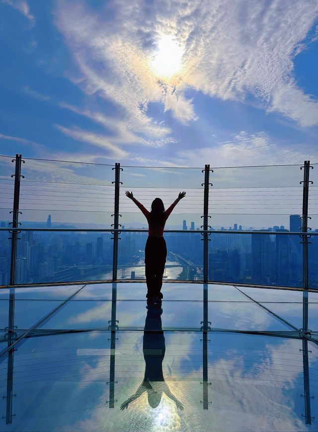 250米高空樂園，拍照打卡聖地!!